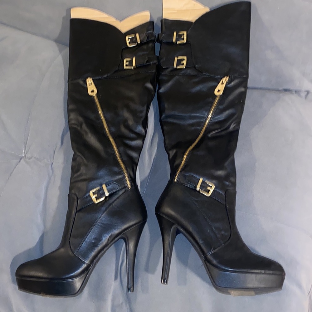 Over the knee boots